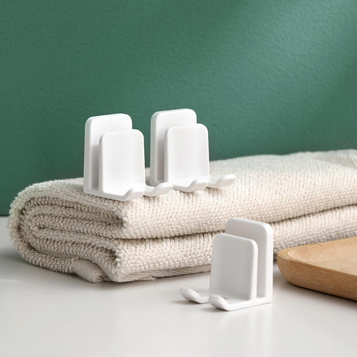 FaSoLa 牙杯牙刷置物架壁挂式免打孔浴室卫生间牙刷架 商品图0