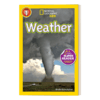 英文原版 National Geographic Kids Readers L1 Weather 国家地理儿童分级读物第1级 天气 英文版 进口英语原版书籍 商品缩略图1