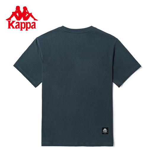 Kappa卡帕运动短袖2023新款男图案印花T恤纯棉休闲圆领半袖夏多色 商品图3