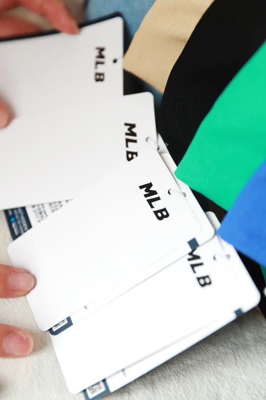 39000韩元一顶，帽子大合集。首尔渠道丹宁小标刺绣棒球帽J052507 商品图2