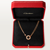 【预定款】 CARTIER 卡地亚  LOVE项链，镶嵌2颗钻石 18K玫瑰金/黄金 B7224509 商品缩略图4
