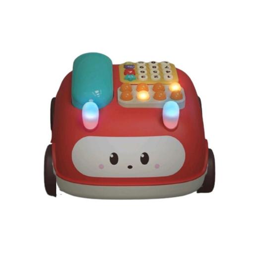 【六一玩具】多功能益智电话车 商品图0