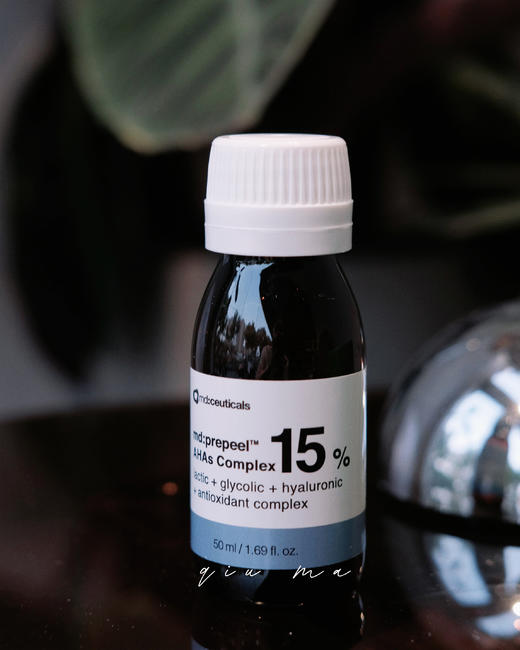 发光肌养成｜ 英国md:ceuticals复合羟基酸亮颜焕肤精华液15% 商品图3