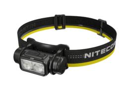 奈特科尔 NU50 146克 1400流明 红光头戴式头灯21700充电