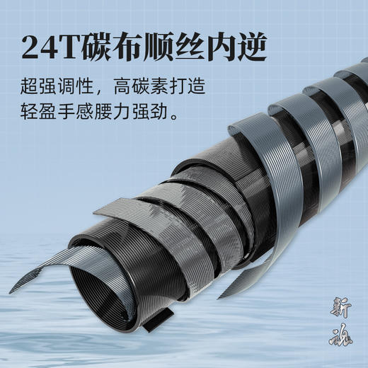 新魂系列短节 溪流鱼竿 商品图3