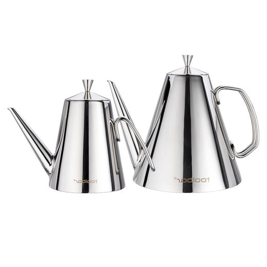 美思工房 家用304不锈钢尖嘴可控油壶防漏油创意厨房用品油壶（无货退款） 商品图0