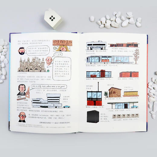 后浪漫：图文小百科：极简主义 当代艺术研究员联手安古兰国际漫画大奖得主 带你全方位了解极简主义在音乐、建筑、绘画、文学、电影、广告、市场营销等领域中的巨大影响 商品图3