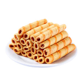 佬食仁芝士空心卷整箱手工鸡蛋卷无夹心脆卷健康零食饼干下午茶