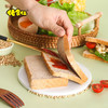 佬食仁荞麦吐司面包整箱无蔗糖代餐土司即食早餐主食健康零食饼干 商品缩略图1