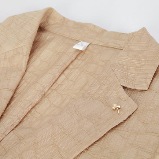 NF110斯尔丽瑟俪2023夏季新款小西服九分裤显瘦女式套装 商品图4