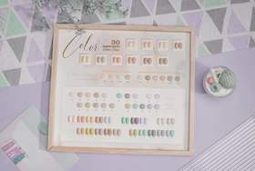 【秒杀价】30色(◔◡◔)奶醇(◔◡◔)