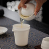 【日用百货】-德化羊脂玉冰种白玉瓷功夫茶具套装 商品缩略图2