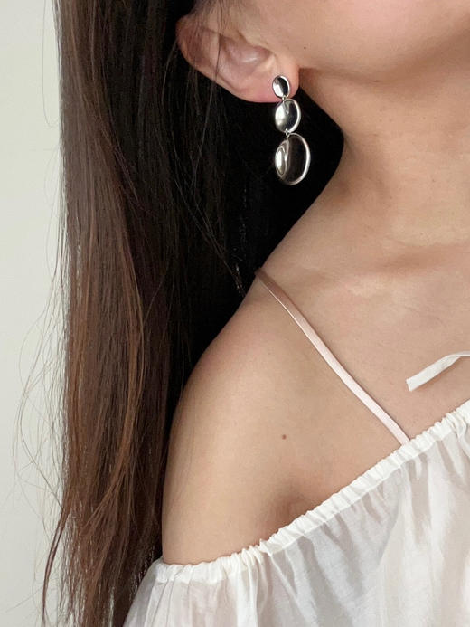 J.HARDYMENT | 3 Round Thumbprint Earrings [耳环] 商品图0