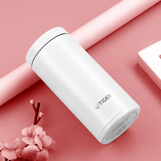 日本虎牌Tiger保温杯轻巧小容量真空日式小清新水杯200ML 商品图1