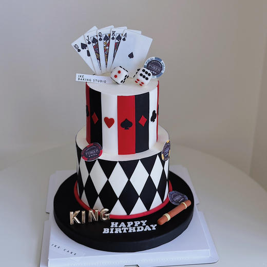 KING扑克牌（奶油霜抹面） 商品图2