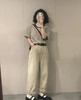 老米优品 / 拉夏贝尔同厂代工❤条纹控们的日杂海军风！《宽松条纹TEE》  短袖/长袖指洞款。2个版本，多色入~~ 宽松显瘦巨bai搭！ 商品缩略图6