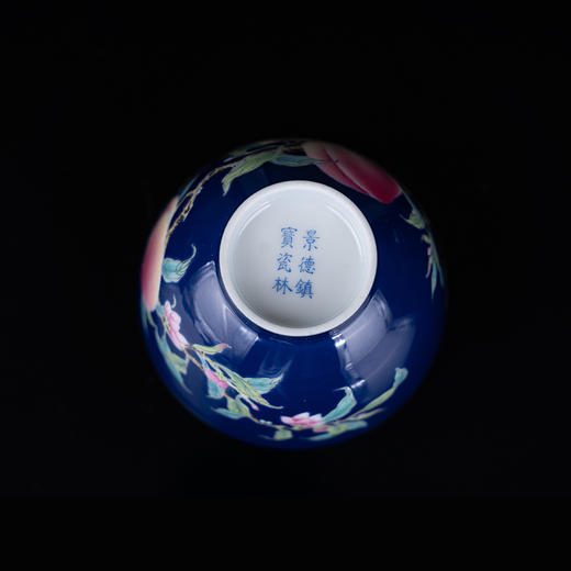 宝石蓝蟠桃杯 商品图4