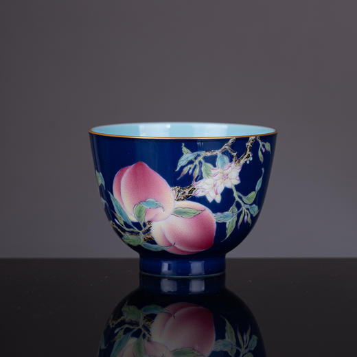 宝石蓝蟠桃杯 商品图1