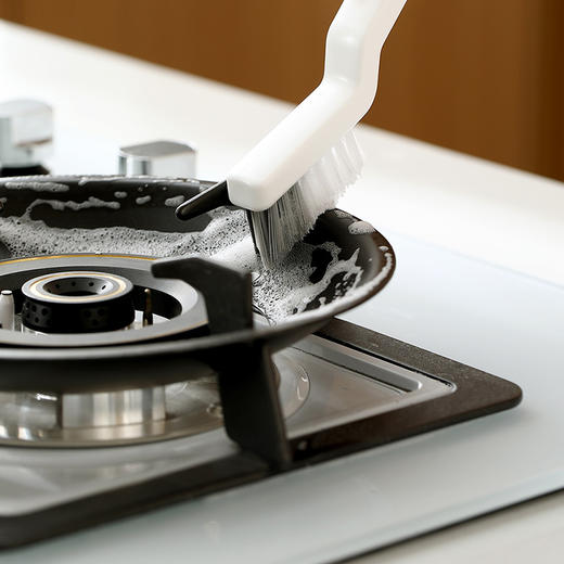 FaSoLa 缝隙刷多功能清洁刷可悬挂浴室刷窗户槽沟清洁神器 商品图8