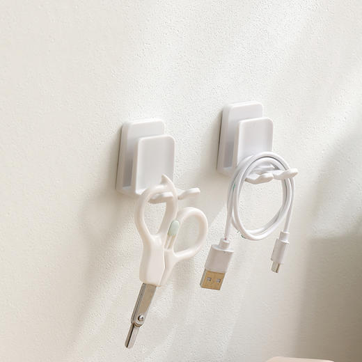 FaSoLa 牙杯牙刷置物架壁挂式免打孔浴室卫生间牙刷架 商品图8