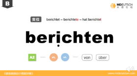 berichten