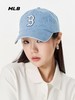 39000韩元一顶，帽子大合集。首尔渠道丹宁小标刺绣棒球帽J052507 商品缩略图6