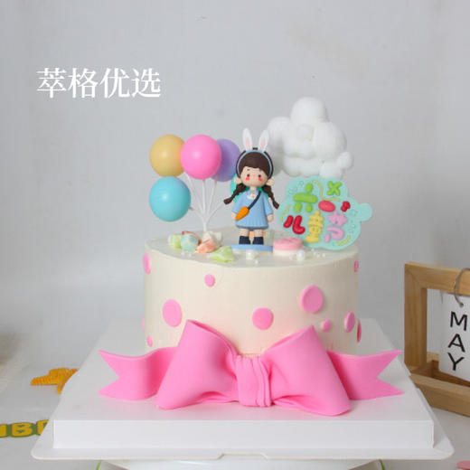 六一蛋糕  （翻糖系列） 商品图1