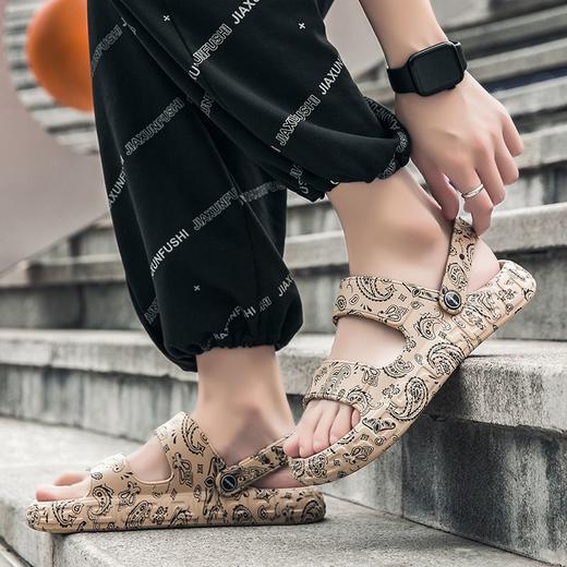 拖鞋男夏季休闲百搭桔价室内浴室洗澡防水防滑外穿沙滩防臭一字拖 商品图9