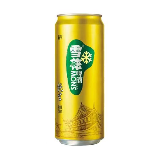 雪花 纯生啤酒 匠心营造 易拉罐装500ml×12听 /箱【BC】【ZM】 商品图5