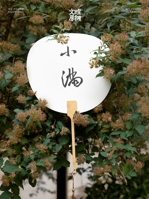 暄桐文房 书画扇 写作品 扇子 商品图3