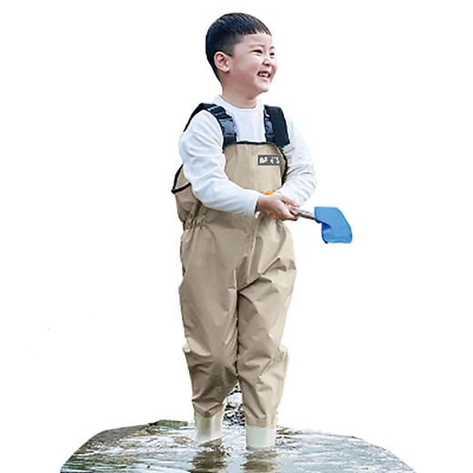 儿童卡其色下水裤 商品图5