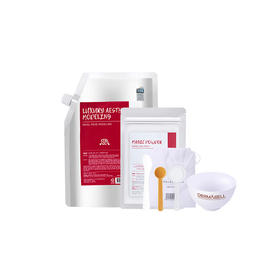 德玛贝尔软膜玫瑰软膜粉补水涂抹式海藻面膜女