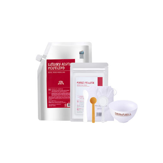 德玛贝尔软膜玫瑰软膜粉补水涂抹式海藻面膜女 商品图0