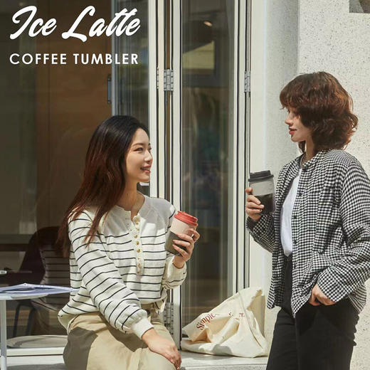 日本momoconcept品牌05·Ice Latte冰拿铁·随行咖啡杯
（Tritan款） 商品图4