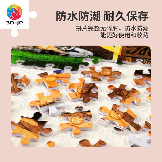 【折扣商品 不退不换】1200片 塑料平面拼图 H3095 Dominic Davison-静谧时光 商品图3