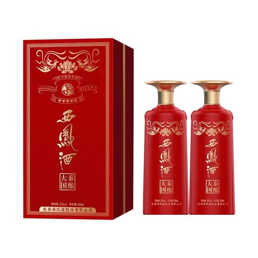 西凤酒（凤展龙腾）凤香型 500ml 52度 商品图1