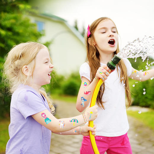 迪杰熊指甲纹身贴套装 商品图4