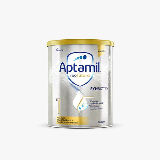 澳洲爱他美白金版1段适用年龄0-6个月婴儿奶粉900g（不参与满赠活动）[福利品] 商品图0