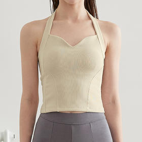 跃牌【洛水之神系列】防震聚拢定型瑜伽服背心HN128