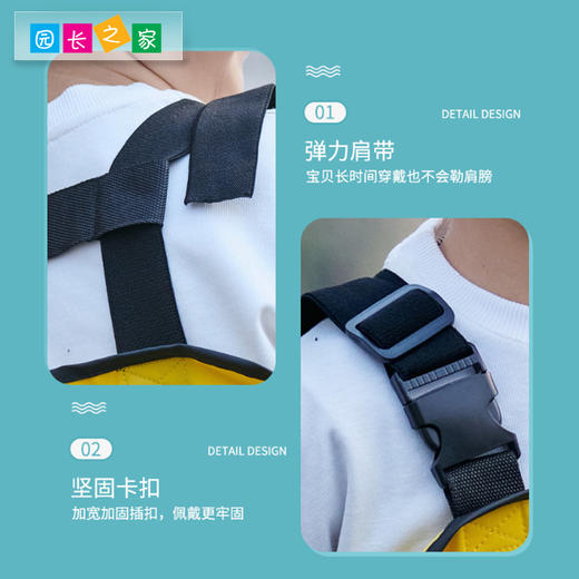 儿童卡其色下水裤 商品图2