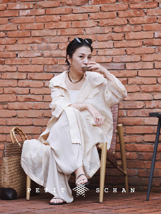 PETIT SCHAN小闪 JEW#007 Excellence like water上善若水  990足银设计款不规则开口手镯 商品图11