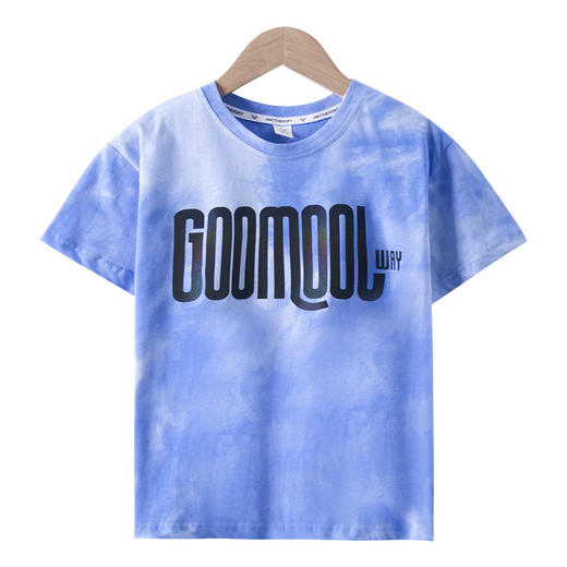 反光潮牌童装男童短袖夏季2023年新款韩版儿童T恤服装中大童半袖 商品图4