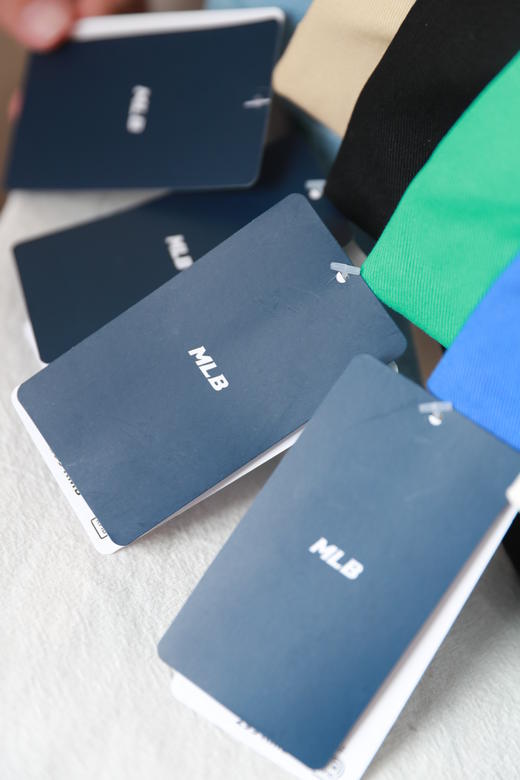 39000韩元一顶，帽子大合集。首尔渠道丹宁小标刺绣棒球帽J052507 商品图14