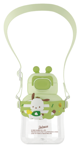 艾可思动物乐园三丽鸥太空杯600mL-帕恰狗