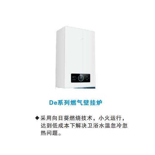 智慧厨房 De系列燃气壁挂炉预约链接 商品图0