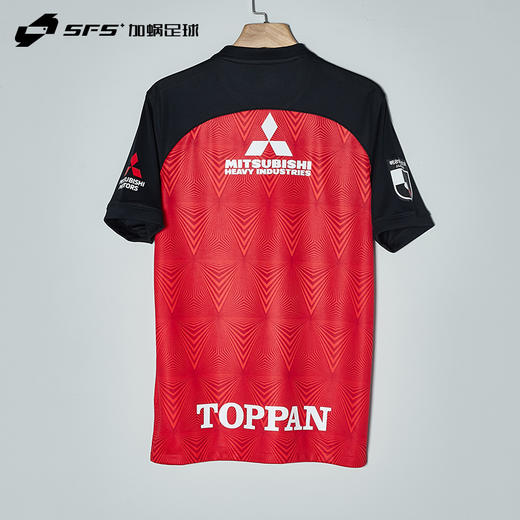 【全套字章】SFS正品 Nike耐克2023赛季J联赛 浦和红钻主场球迷版球衣DO8346-010 商品图1