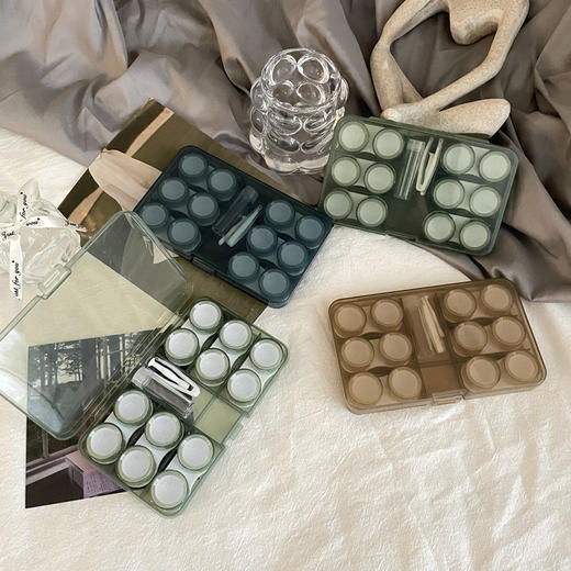 隐形眼镜盒/像鱼as952六付装 商品图3