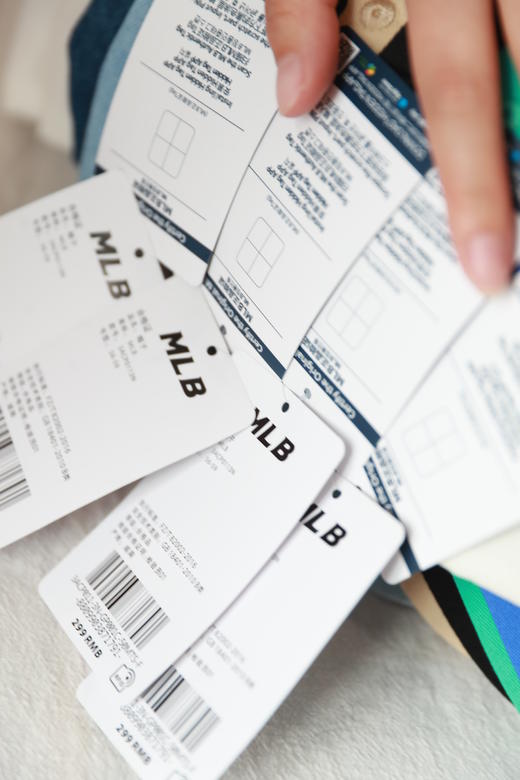 39000韩元一顶，帽子大合集。首尔渠道丹宁小标刺绣棒球帽J052507 商品图13