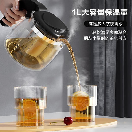 安吉尔CB3482LK-J茶吧机  家用智能遥控下置水桶饮水机 商品图3