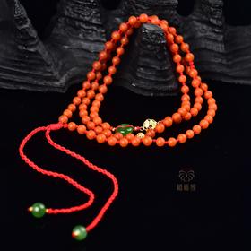 【鸿运当头】南红长串    CB2305081